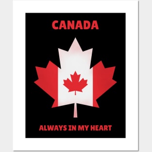 Canada Canadian Pride Posters and Art